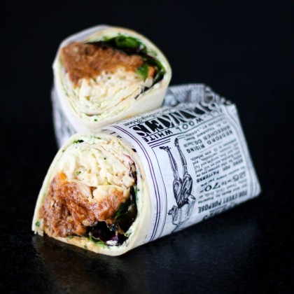 1/2 Wrap - Lachs