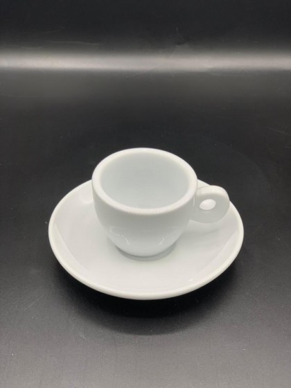 Espressotasse mit Untertasse
verschiedene Ausführungen