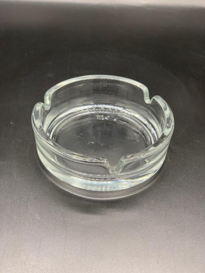 Aschenbecher Glas