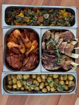 Grillplatte "heiß" - Ansicht 