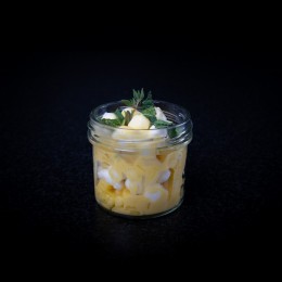 Mozzarella Salat / Mango / Minze / Thymian - Ansicht 