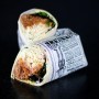 1/2 Wraps mit Pulled Beef
