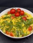 Schnitzelplatte "heiß"