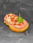Rindfleischwurstbruschetta