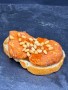 Sobrasada-Honig-Mandel-Bruschetta