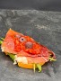 Knochenschinken - Bruschetta