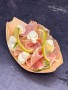 Lomo-Limetten-Mayonnaise-Schiffchen