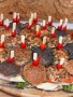 Partyblume Wurst / Schinken / Käse
